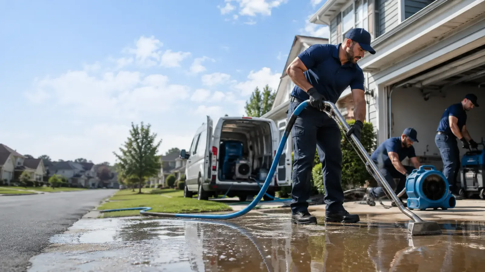 Flood Damage Restoration in Homer, LA
